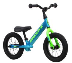 Bicicleta Balance Sem Pedal Aro 12 Infantil Groove Azul