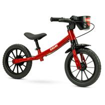 Bicicleta Balance sem Pedal Bike Caloi Freio Traseiro a Tambor Nathor