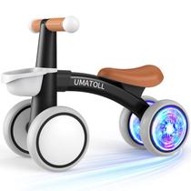 Bicicleta Balance Umatoll com Iluminação Colorida - Para Crianças de 1 a 2 Anos