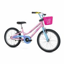 Bicicleta Barbie Aro 20 Rosa/Azul Infantil Aro de Alumínio com Cesta Bicicleta Barbie Aro 20 Rosa/Azul Infantil Aro de Alumínio com Cesta