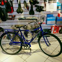 Bicicleta barra circular aro 26