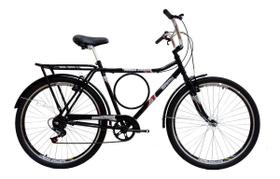 Bicicleta Barra Forte Samy 6V C/ Aros Aero Bicicleta Barra Forte Samy 6V C/ Aros Aero