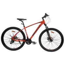 Bicicleta Benoá Aro 29 Aço 21 Marchas Mountain Bike Câmbio Shimano