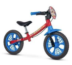 Bicicleta Bicicletinha Balance Infantil Spider Man / Homem Aranha - Nathor