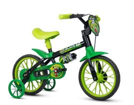 Bicicleta Bicicletinha Infantil Aro 12 Black 12 Nathor