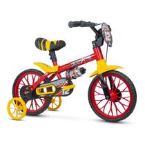 Bicicleta Bicicletinha Infantil Aro 12 Motor X - Nathor
