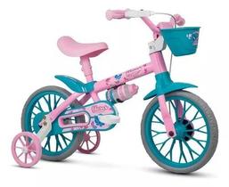 Bicicleta Bicicletinha Infantil Charm Aro 12 - Nathor
