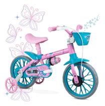 Bicicleta Bicicletinha Infantil Charm Aro 12 - Nathor Bicicleta Bicicletinha Infantil Charm Aro 12 - Nathor