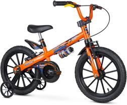 Bicicleta Bicicletinha Infantil Extreme Aro 16 - Laranja - Nathor