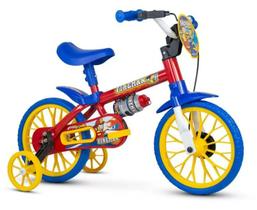 Bicicleta Bicicletinha Infantil Fire Man Aro 12 - Nathor
