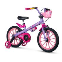 Bicicleta Bicicletinha Infantil Pixie Aro 16 - Nathor