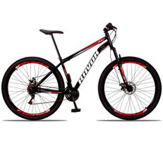 Bicicleta Bike 21Marchas Aro 29 Aço Suspensão Traseiro Shimano