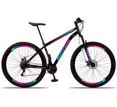 Bicicleta Bike 21Marchas Aro 29 Aço Suspensão Traseiro Shimano Bicicleta Bike 21Marchas Aro 29 Aço Suspensão Traseiro Shimano