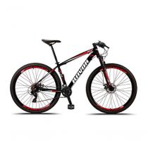 Bicicleta Bike Aro 29 24Vel Shimano Suspensão Tam 17