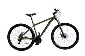 Bicicleta Bike Aro 29 ABSOLUTE NERO 5 MTB Alumínio 21V Câmbio SHIMANO Cabeamento Interno