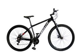 Bicicleta Bike Aro 29 ABSOLUTE NERO 5 MTB Alumínio 21V Marchas Rapid Fire Cabeamento Interno