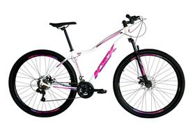 Bicicleta bike aro 29 mtb alumínio ksx 21v marchas index cabeamento interno feminina