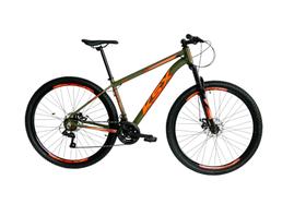 Bicicleta bike aro 29 mtb alumínio ksx 21v marchas index cabeamento interno unissex Bicicleta bike aro 29 mtb alumínio ksx 21v marchas index cabeamento interno unissex