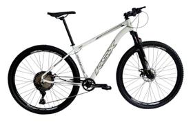 Bicicleta bike aro 29 mtb alumínio ksx sd7 12v marchas freio a disco