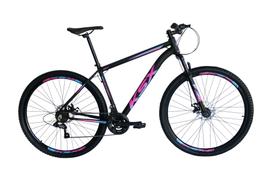 Bicicleta bike aro 29 mtb alumínio ksx sd7 21v câmbio shimano cabeamento interno unissex