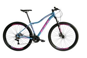 Bicicleta bike aro 29 mtb alumínio ksx sd7 21v marchas index cabeamento interno ucl feminina Bicicleta bike aro 29 mtb alumínio ksx sd7 21v marchas index cabeamento interno ucl feminina