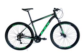 Bicicleta bike aro 29 mtb alumínio ksx sd7 21v marchas index cabeamento interno unissex
