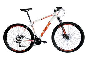 Bicicleta bike aro 29 mtb alumínio ksx sd7 24 marchas freio a disco câmbio shimano
