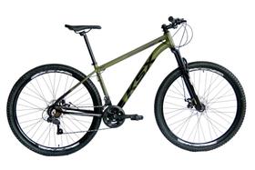 Bicicleta bike aro 29 mtb alumínio ksx sd7 24v marchas freio a disco