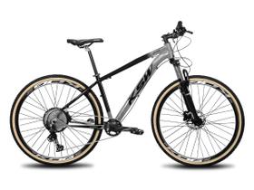 Bicicleta Bike Aro 29 MTB KSW XLT Cassete 12 Vel Freio a Disco Mecânico