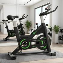 Bicicleta Bike Cardio Ergométrica Spinning 20kg Profissional para Academia em Casa