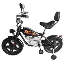Bicicleta Bike Chopper Fire ARO 16 Unitoys Bicicleta Bike Chopper Fire ARO 16 Unitoys