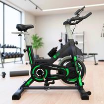 Bicicleta Bike de Spinning Profissional 20kg Eagle Force Fitness Residencial Ergométrica