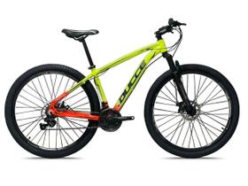 Bicicleta Bike Ducce Vision Aro 29 Gt X1 Amarelo/Laranja T19