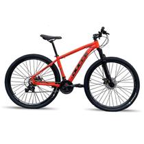 Bicicleta bike ducce vision aro 29 gt x1 laranja neon