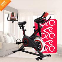 Bicicleta Bike Ergometrica Spinning Academia Fitness Profissional 120kg Usuário 1.80