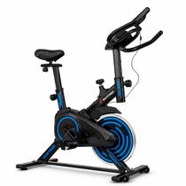 Bicicleta Bike Ergometrica Spinning Academia Fitness Profissional Azul 4KG Bicicleta Bike Ergometrica Spinning Academia Fitness Profissional Azul 4KG