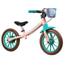 Bicicleta Bike Infantil Aro 12 Balance Bike LOVE Equilibrio