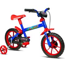 Bicicleta Bike Infantil Aro 12 De 3 A 5 anos Com Rodinhas Freio Menino Verden