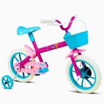 Bicicleta Bike Infantil Aro 12 De 3 A 5 anos Com Rodinhas Freio Menino Verden