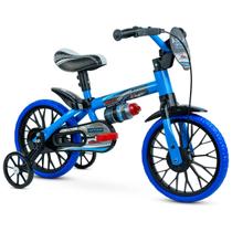 Bicicleta Bike Infantil Aro 12 Menino Com Garrafinha Passeio Ar Livre