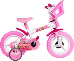 Bicicleta Bike Infantil Aro 12 Princesas Menina 3 a 5 Anos - Styll Baby