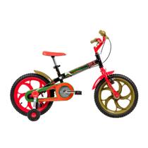Bicicleta Bike Infantil Caloi Power Rex Aro 16 Rodinha