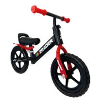 Bicicleta Bike Infantil Equilíbrio Sem Pedal Balance Zrader
