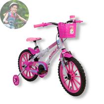 Bicicleta Bike Infantil Feminina Aro 16 Baby Lux - Athor