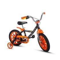 Bicicleta Bike Infantil Menino First Pro Aro 14 Nathor