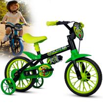 Bicicleta bike infantil nathor aro 12 criança rodinha