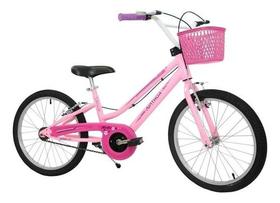 Bicicleta Bike Infantil Nathor Bella Feminina Aro 20 Nova Rosa Bicicleta Bike Infantil Nathor Bella Feminina Aro 20 Nova Rosa