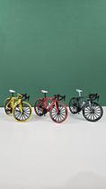 Bicicleta bike miniatura colecionável ferro speed replica identica Bicicleta bike miniatura colecionável ferro speed replica identica