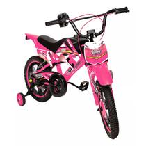 Bicicleta Bike Moto Cross Aro 16 Unitoys Com Rodinhas Bicicleta Bike Moto Cross Aro 16 Unitoys Com Rodinhas