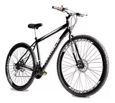 Bicicleta Bike MTB Aro 29 Avance Urban 21v Freio a Disco